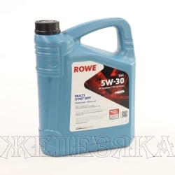 Масло моторное ROWE HIGHTEC MULTI SYNT DPF SP C3 4л син.