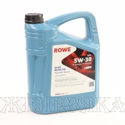 Масло моторное ROWE HIGHTEC SYNT RS SN/CF A5/B5 5л син.