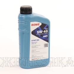 Масло моторное ROWE HIGHTEC SYNT RSI SN/CF A3/B4 1л син.