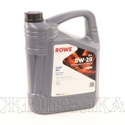 Масло моторное ROWE HIGHTEC SYNT RSJ SN C5 5л п/с