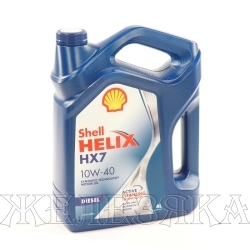 Масло моторное SHELL HELIX DIESEL HX7 4л п/с