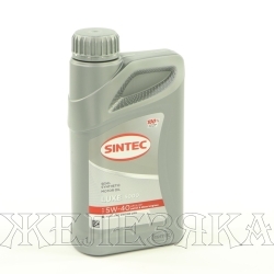 Масло моторное SINTEC LUXE 5000 SL/CF 1л п/с