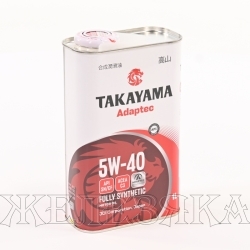 Масло моторное TAKAYAMA SN/CF C3 1л син.