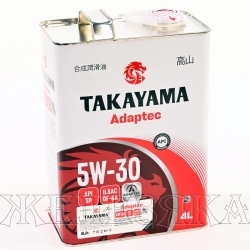 Масло моторное TAKAYAMA SP GF-6A 4л син.