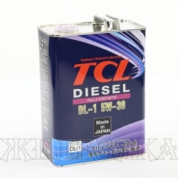 Масло моторное TCL Diesel DL-1 4л син.