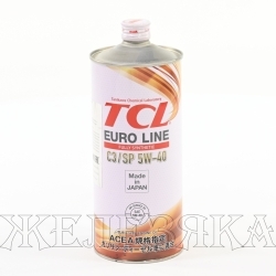 Масло моторное TCL Euro Line SP C3 1л син.