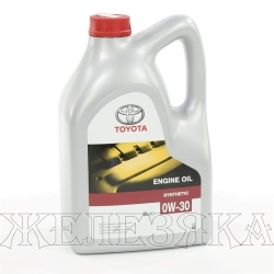 Масло моторное TOYOTA 08880-80365 5л син.