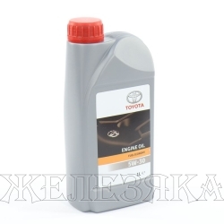 Масло моторное TOYOTA MOTOR OIL SL/CF 08880-80846 1л син.