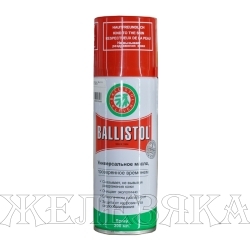 Масло ружейное Ballistol spray 200мл