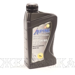 Масло трансмиссионное ALPINE Gear Oil TS GL-4 1л