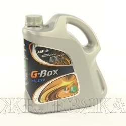 Масло трансмиссионное G-BOX ATF DX II 4л