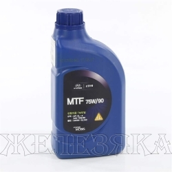 Масло трансмиссионное HYUNDAI MTF 04300-5L1A0 GL-3/4 1л син. ОЕМ