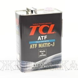 Масло трансмиссионное TCL ATF MATIC J 4л