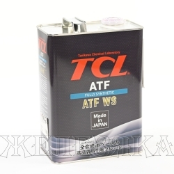 Масло трансмиссионное TCL ATF WS 4л