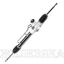 Механизм рулевой CHEVROLET Lacetti с тягами (для ГУРа) METACO