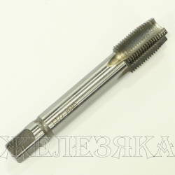 Метчик машинный G1/2"-14 трубный цилиндрический ИПК