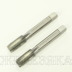 Метчик ручной UNF 3/8"-24 набор 2шт. BUCOVICE TOOLS