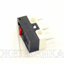 Микропереключатель концевой в плату рычаг 17.4мм DM3-03P-25-6-0