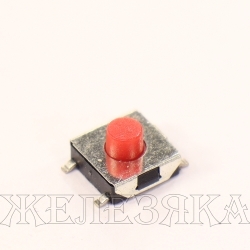 Микровыключатель тактовый TD-07XD-X 6.2x6.2x8