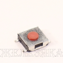 Микровыключатель тактовый TD-08XB-X 6x6x2.5