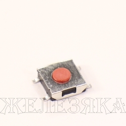 Микровыключатель тактовый TD-08XB-X-T/R 6.2x6.2x2.5