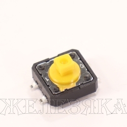 Микровыключатель тактовый TD-12ET-X (T/R)12x12x7.3