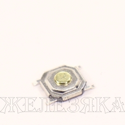Микровыключатель тактовый TMG-533-V-T/R 5.2x5.2x1.5