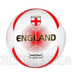 Мяч футбольный X-Match Англия