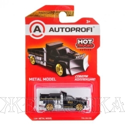 Модель автомобиля HOT TRUCKS TRU-004 чёрный 1:64