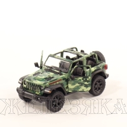 Модель автомобиля Jeep Wrangler FCA US LLC 2018 М 1:43