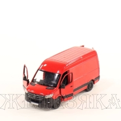 Модель автомобиля Mercedes Benz Sprinter М 1:48