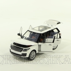 Модель автомобиля RANGE ROVER свет-звук М 1:18