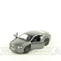 Модель автомомобиля Bentley Continental GT speed М 1:43
