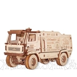 Модель сборная деревянная EWA 3D МАЗ-5309RR 1:20