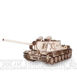 Модель сборная деревянная EWA 3D Танк ИСУ-152