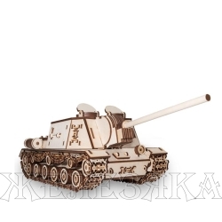 Модель сборная деревянная EWA 3D Танк ИСУ-152