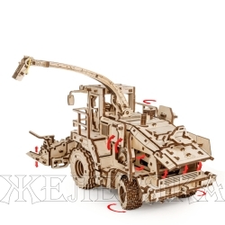 Модель сборная деревянная EWA Кормоуборочный комбайн FS80 PRO