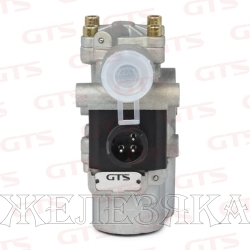 Модулятор ГАЗ,МАЗ,КАМАЗ,ПАЗ,НЕФАЗ 24V (резьба/байонет) АБС GTS Spare Parts