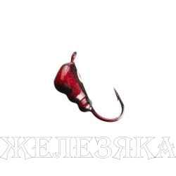 Мормышка вольф Муравей с ушком краш 4мм 0,80гр 27 (MW-1340-27) Helios