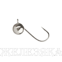 Мормышка вольф Шар с ушком 3мм 0,27гр Ni (MW-2830-Ni) Helios