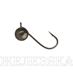 Мормышка вольф Шар с ушком 4мм 0,65гр Bn (MW-2840-Bn) Helios