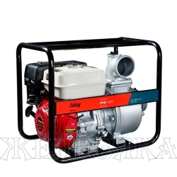 Мотопомпа для чистой воды PTH 1600 (1600 л/мин_30м) с двигателем Honda