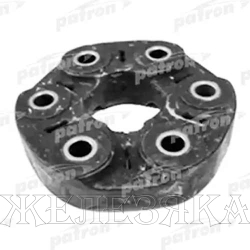 Муфта кардана эласт. BMW E30,E36,E46,E28,E34,E39,E23,E32,E38 PATRON