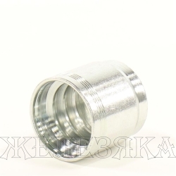 Муфта обжимная (незачистная) d=5/8" B5K10 4SP/4SH/R12