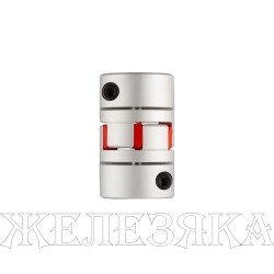 Муфта соединительная JC25-C (d=5 мм), JC25CD5-ISKRA