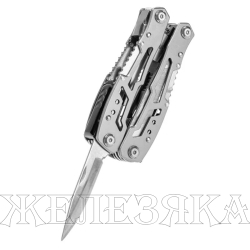 Мультитул 15в1 с чехлом, блистер KRANZ