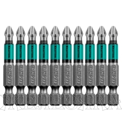 Набор бит PH2х50мм 1/4" 10шт. кованых, блистер Optimum Line KRAFTOOL