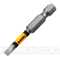 Набор бит, SL5/32"x2", 5 шт.// Denzel