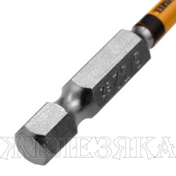 Набор бит, SL5/32"x2", 5 шт.// Denzel