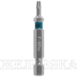 Набор бит TORX 10х50, сталь S2, 10 шт.// Gross